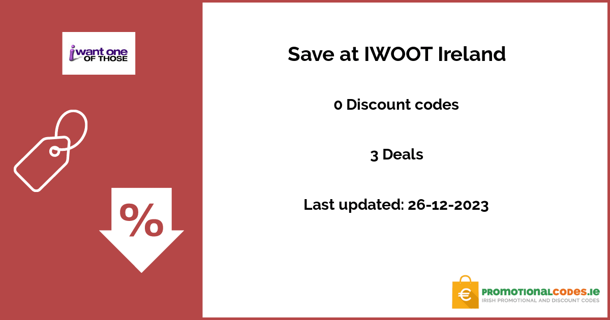 Iwoot lego discount code hot sale